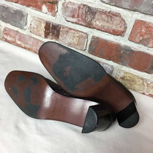 Etienne Aigner Donnie Brown Booties - Picture 4 of 8